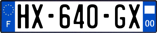 HX-640-GX