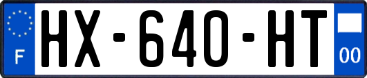 HX-640-HT