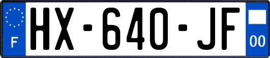 HX-640-JF