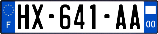 HX-641-AA