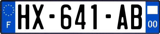 HX-641-AB