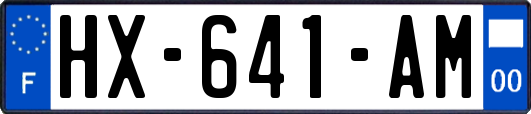 HX-641-AM