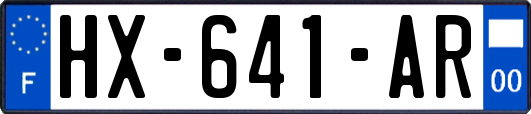 HX-641-AR