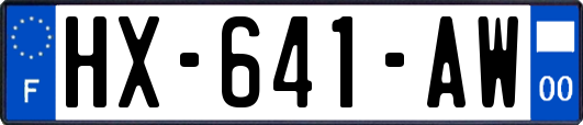 HX-641-AW