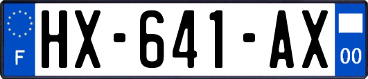 HX-641-AX