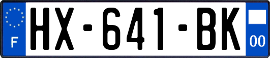 HX-641-BK