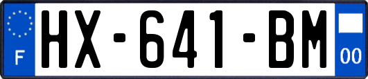 HX-641-BM