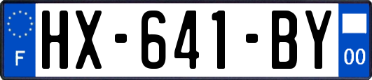 HX-641-BY