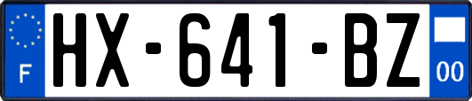 HX-641-BZ