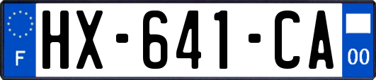 HX-641-CA