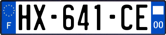 HX-641-CE
