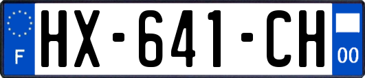 HX-641-CH