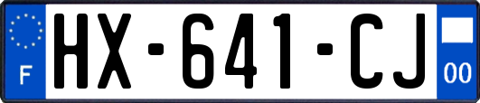 HX-641-CJ
