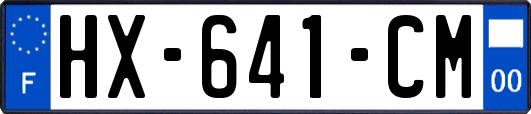 HX-641-CM