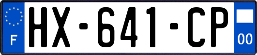 HX-641-CP