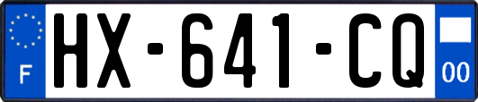 HX-641-CQ