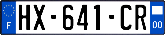 HX-641-CR