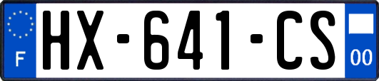 HX-641-CS