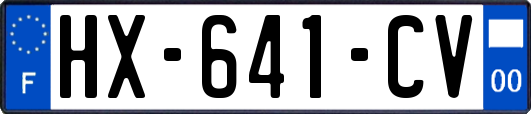 HX-641-CV