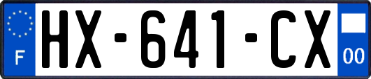 HX-641-CX