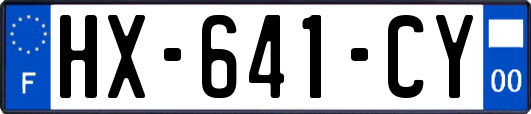 HX-641-CY