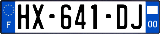 HX-641-DJ