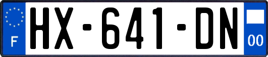 HX-641-DN