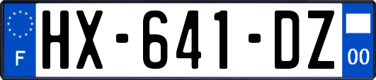 HX-641-DZ