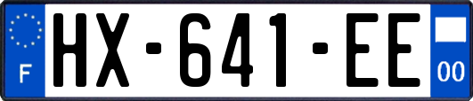 HX-641-EE