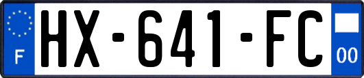 HX-641-FC