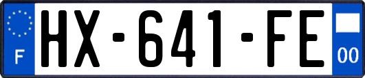 HX-641-FE