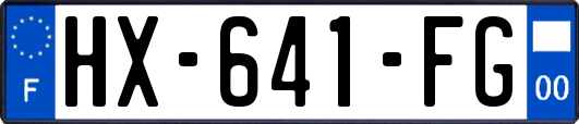 HX-641-FG