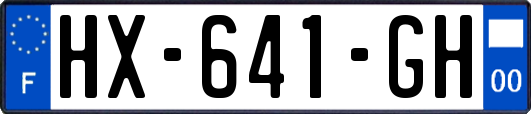 HX-641-GH