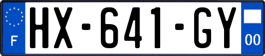 HX-641-GY