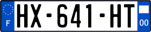 HX-641-HT