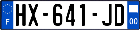 HX-641-JD