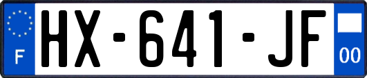 HX-641-JF