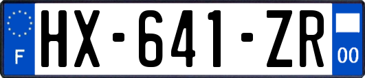 HX-641-ZR