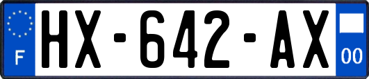 HX-642-AX