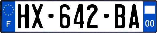 HX-642-BA