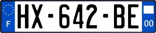 HX-642-BE