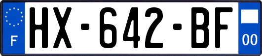 HX-642-BF
