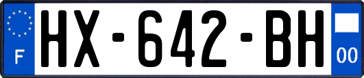 HX-642-BH
