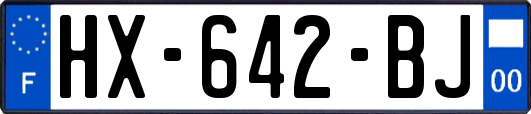 HX-642-BJ