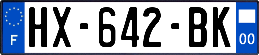 HX-642-BK