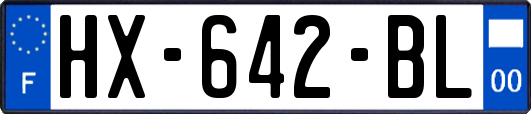 HX-642-BL