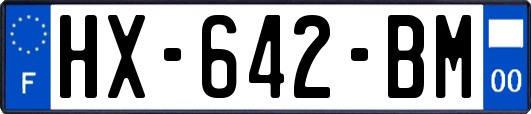 HX-642-BM
