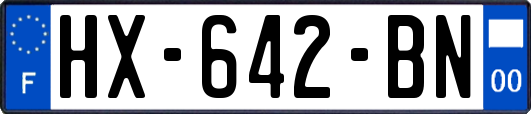 HX-642-BN