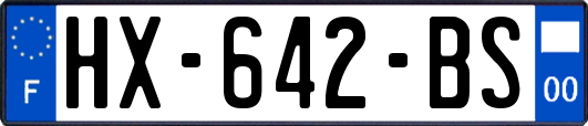 HX-642-BS