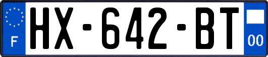 HX-642-BT